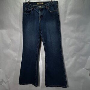 Paris Blues Originals Wide Leg Bootcut Denim Jeans Size 13